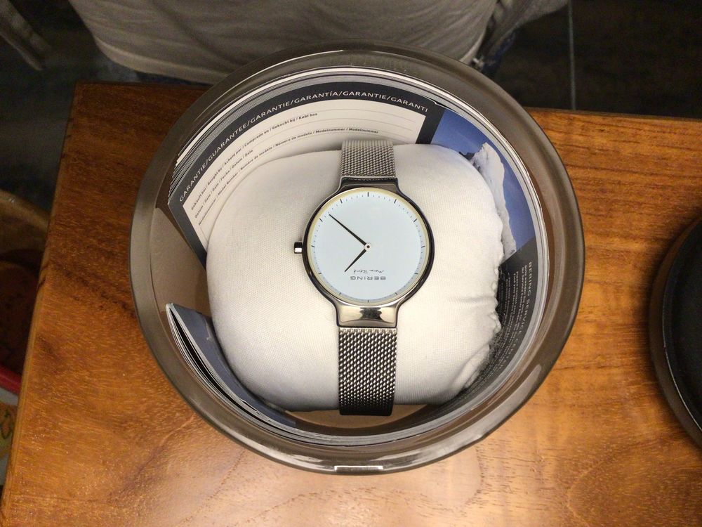 Montre femme quartz de marque B&eacute;ring Bijoux et montres