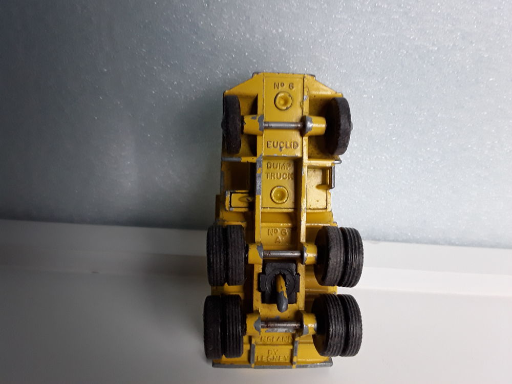 Euclid dump truck n&deg;6 camion benne Jeux / jouets