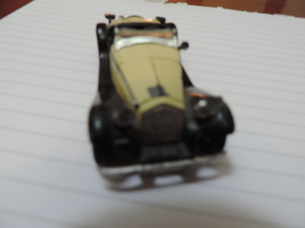 POLYTOYS DE L'ALFA ROMEO 750 - GRAN SPORT ZAGATTA - 1/43 