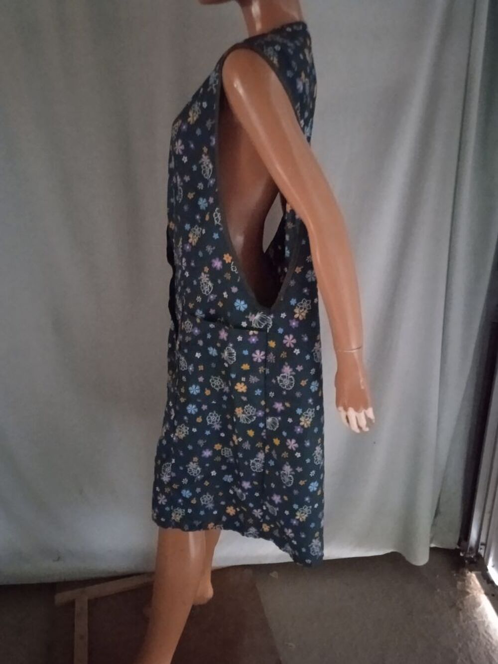 blouse tablier nylon Vêtements