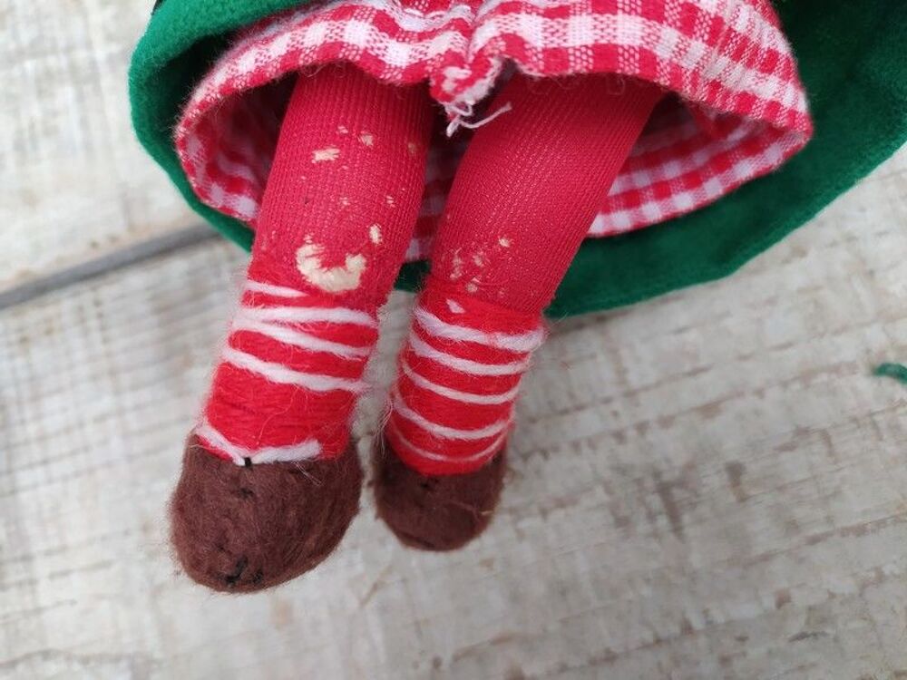 Poup&eacute;e B&eacute;cassine Vintage Poup&eacute;e Chiffon
