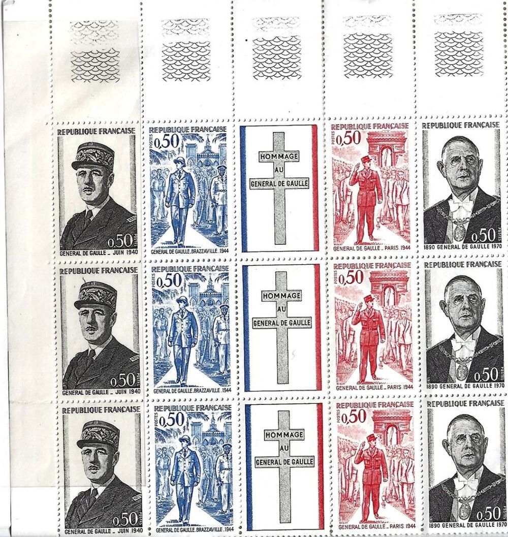Timbres de France 