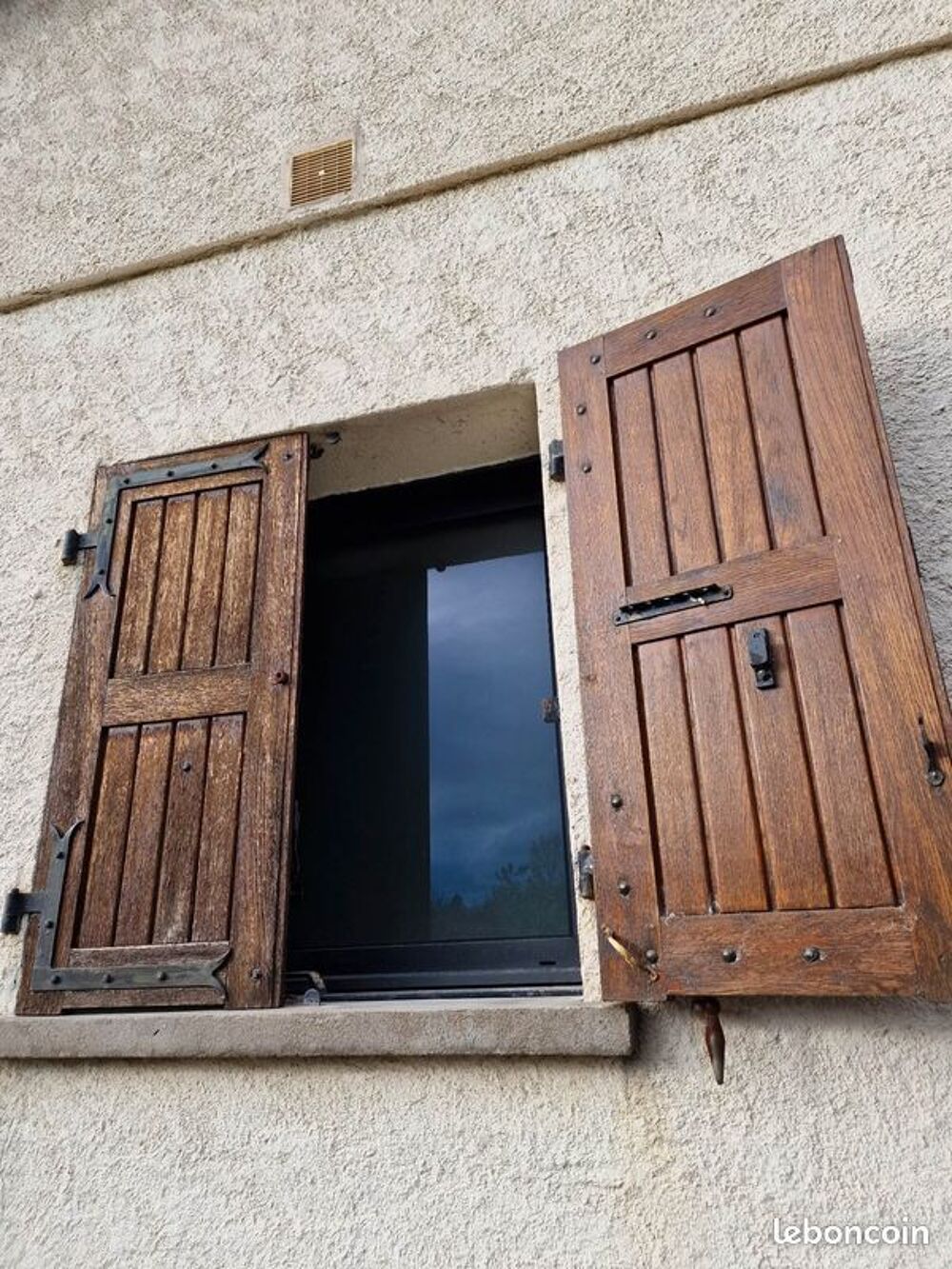 Volets ch&ecirc;nes diff&eacute;rentes tailles Bricolage