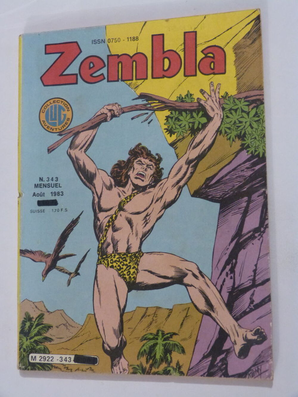  BD ZEMBLA a choisir PETIT FORMAT LUG Livres et BD