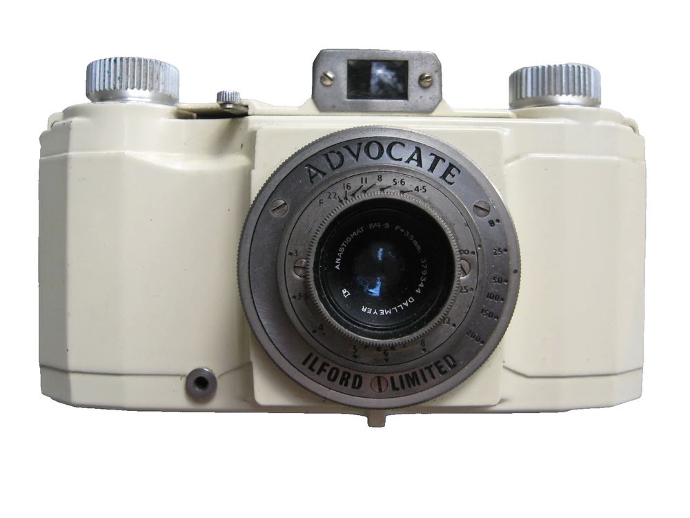 Advocate Ilford ; appareil photo argentique ce collection. Photos/Video/TV