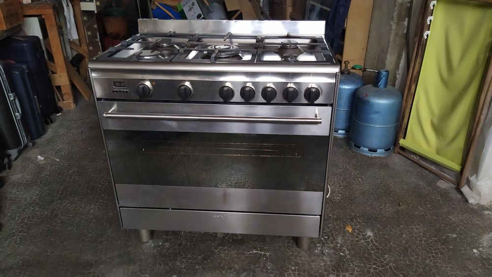 Cuisini&egrave;re 5 feux gaz Electroménager