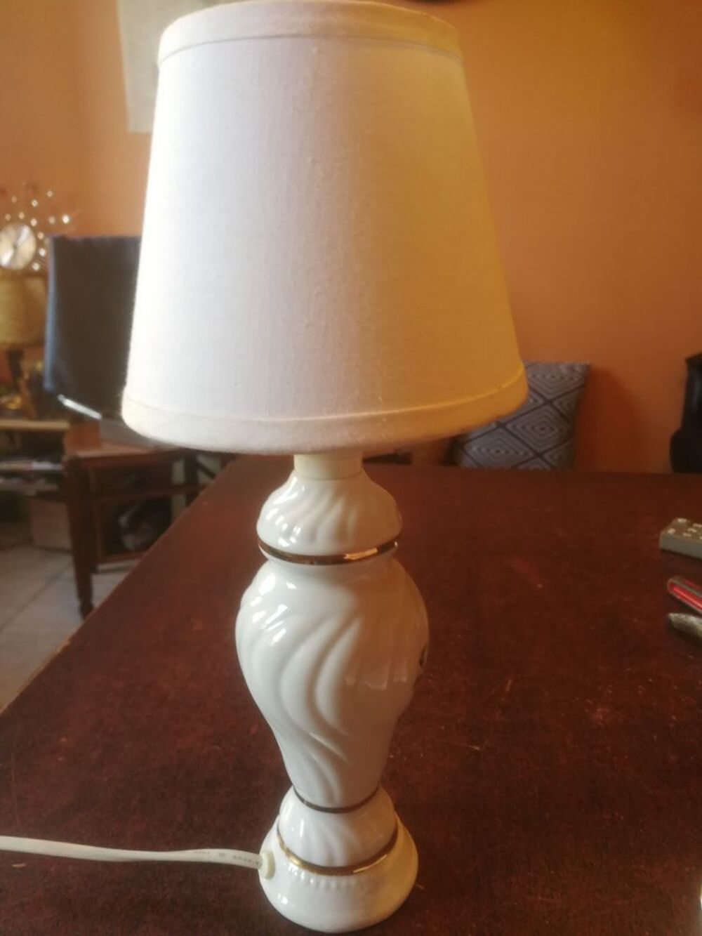 Petite lampe de chevet Décoration