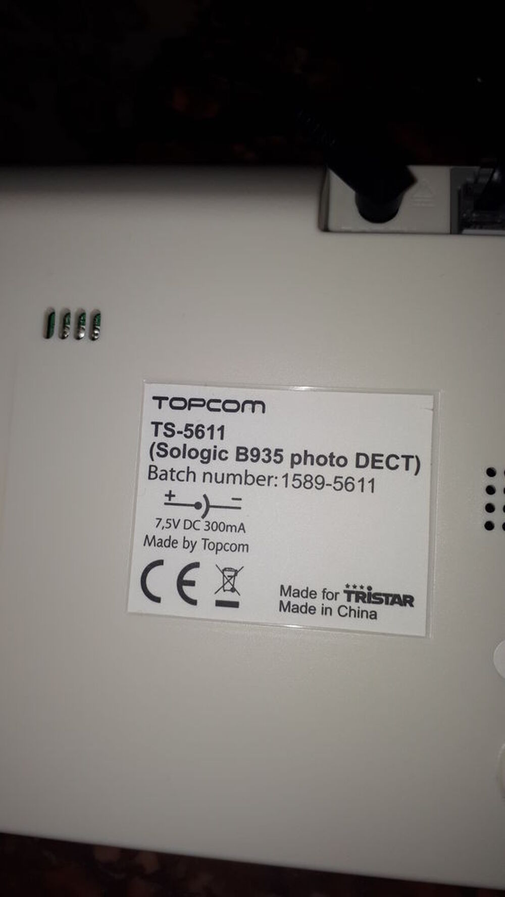 T&eacute;l&eacute;phone TOPCOM Téléphones et tablettes