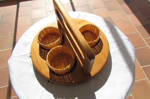 Set  apritif , crudits, fruits secs, etc, scandinave 25 Montfa (81)