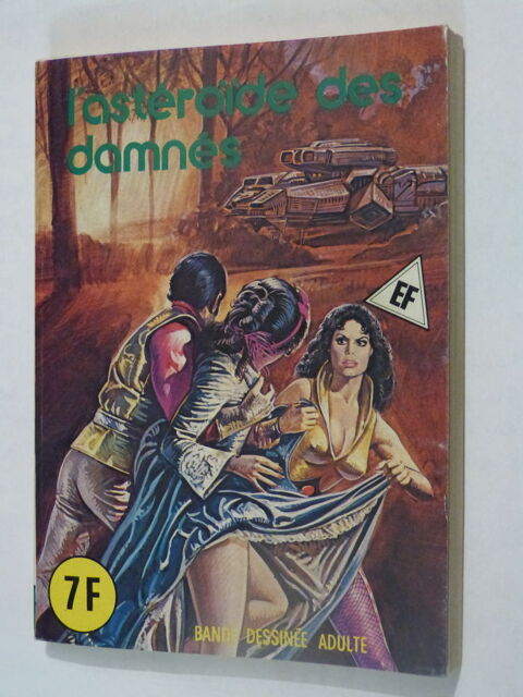 BD L ASTEROIDE DES DAMNES  serie verte ELVIFRANCE 3.5 Brest (29)