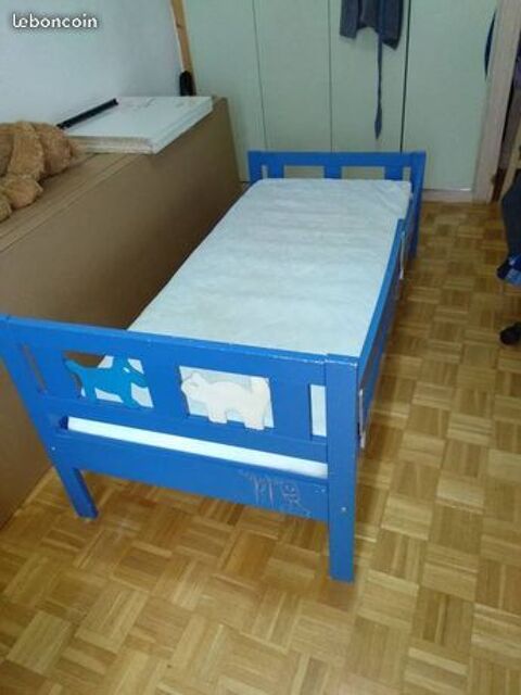 Lit enfant Ikea kritter 0 Malakoff (92)