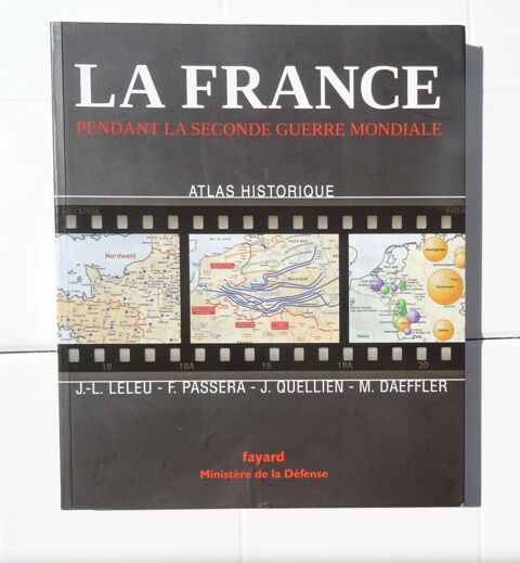 LA FRANCE PENDANT LA SECONDE GUERRE MONDIALE Atlas historiqu 25 Cachan (94)