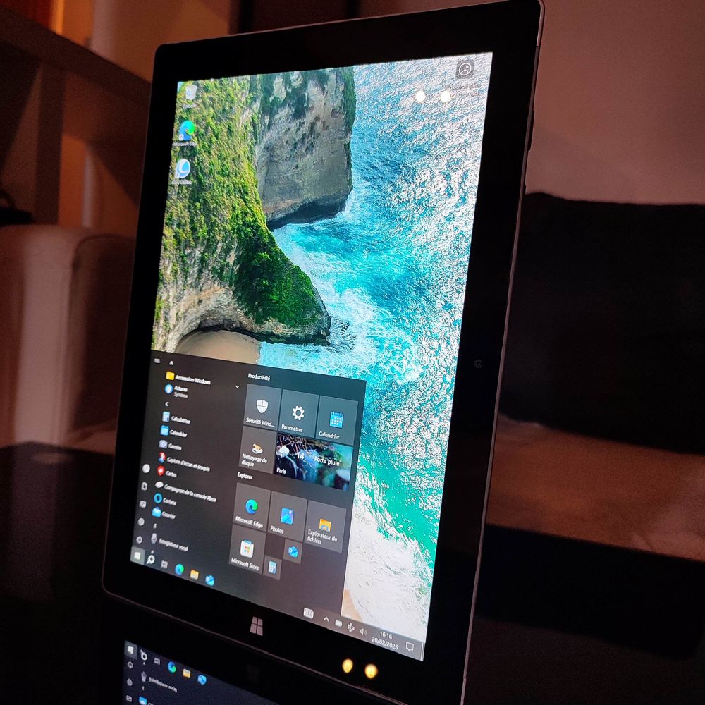 Tablette Surface 3 Pc portable Tactile Ordinateur Matériel informatique