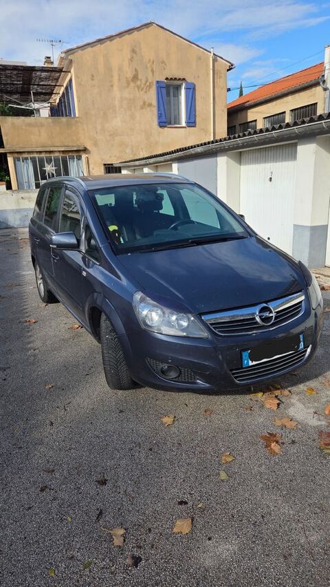 Opel zafira 1.7 CDTI - 125 ch FAP 111