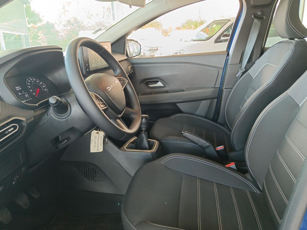 Sandero SCe 65 Expression 2024 occasion 95220 Pierrelaye