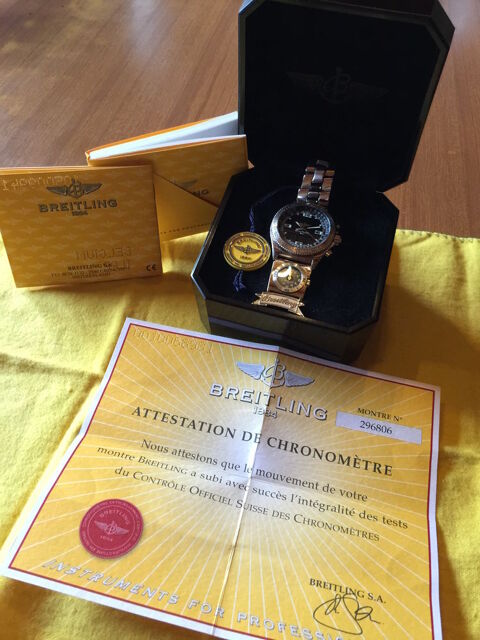 MONTRE HOMME BREITLING 4200 Oeutrange (57)