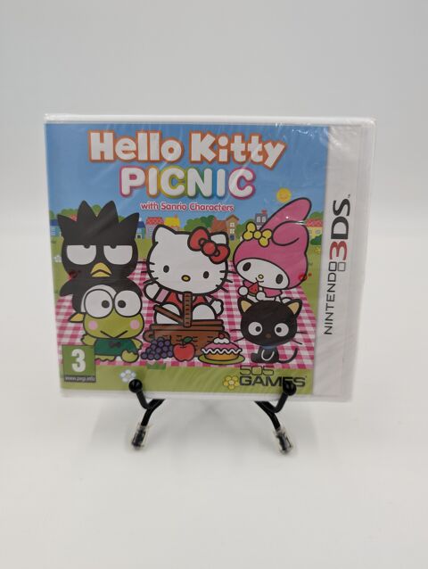   Jeu Nintendo 3DS Hello Kitty Picnic with Sanrio.. neuf  
