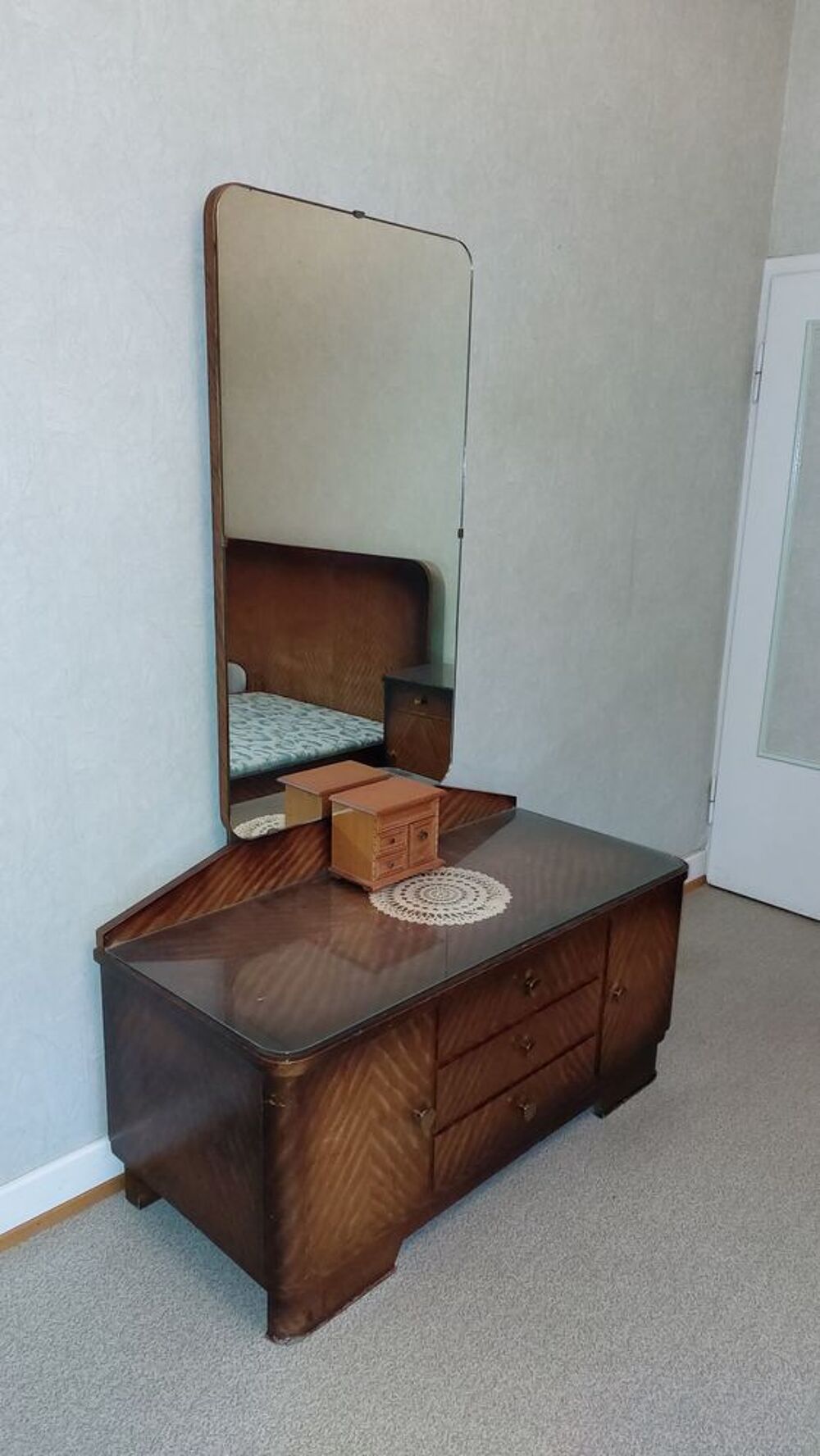 Chambre &agrave; coucher vintage Meubles