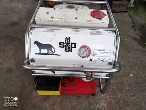 groupe hydraulique et coupe cables Bouray-sur-Juine (91)