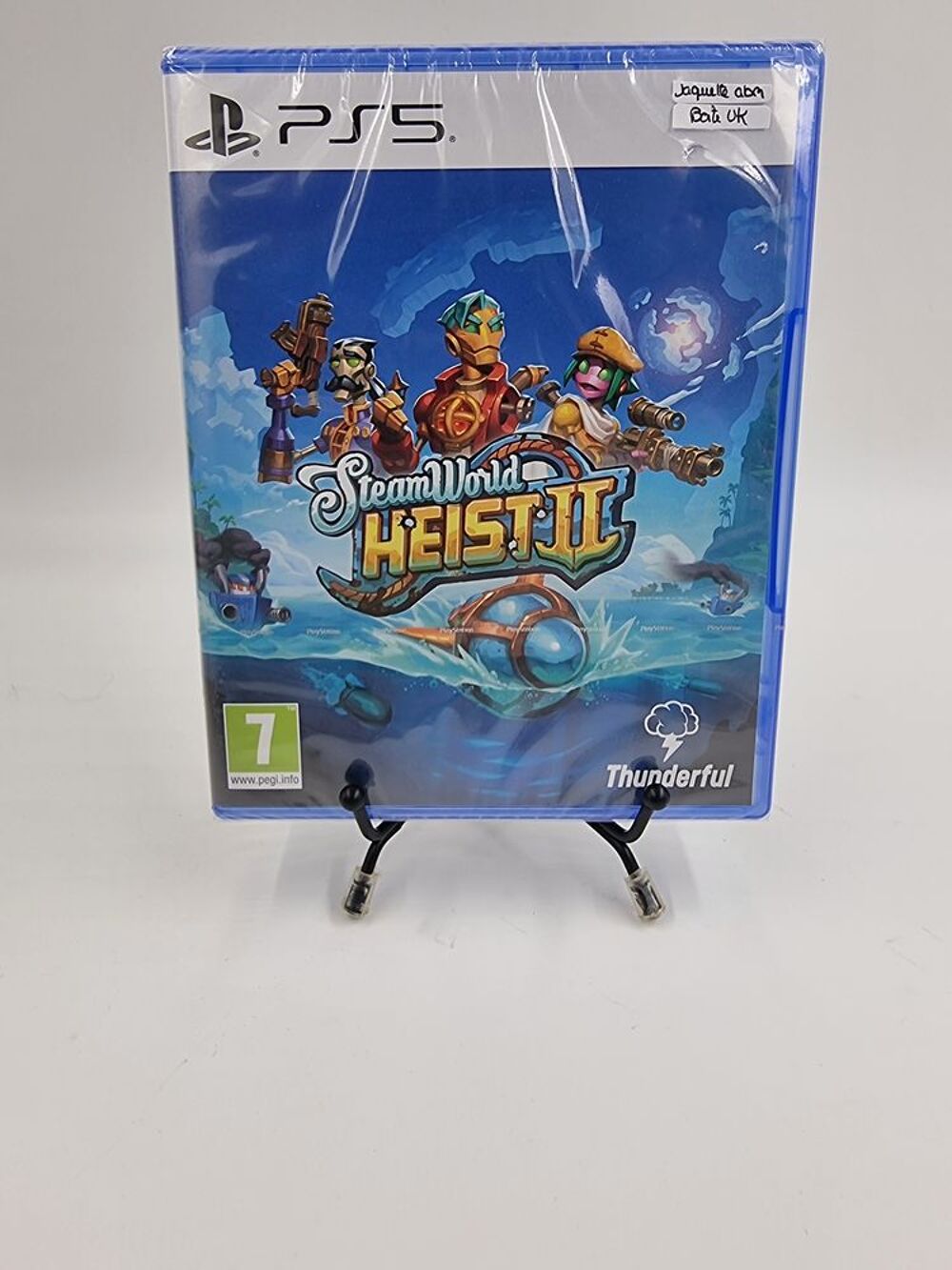 Jeu Playstation 5 SteamWorld Heist II (2) (boite UK) neuf Consoles et jeux vidéos
