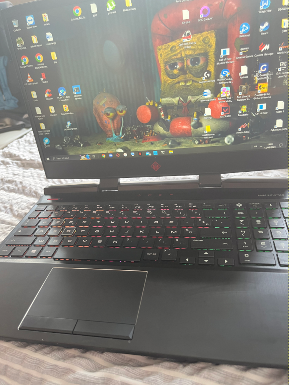PC portable Gamer HP OMEN 15 2020 Matériel informatique