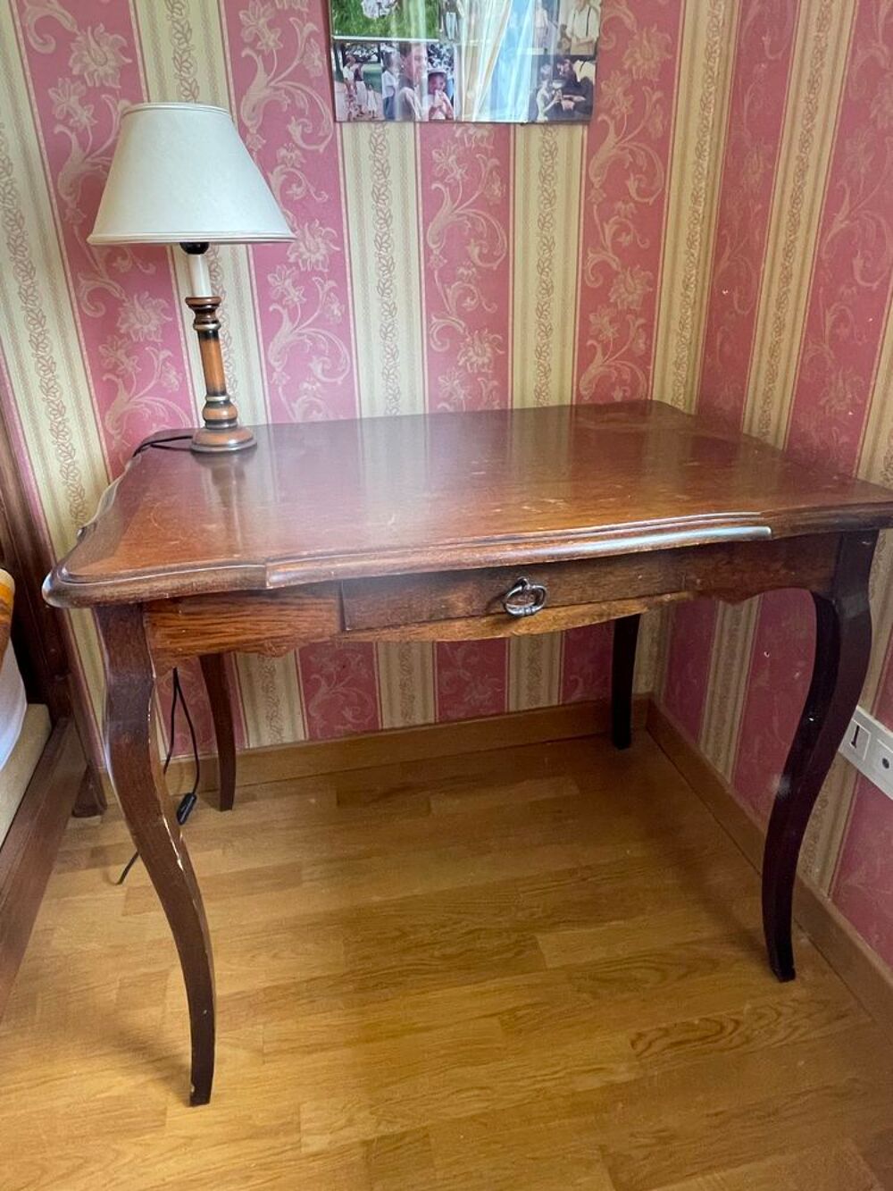 bureau ch&ecirc;ne massif Meubles