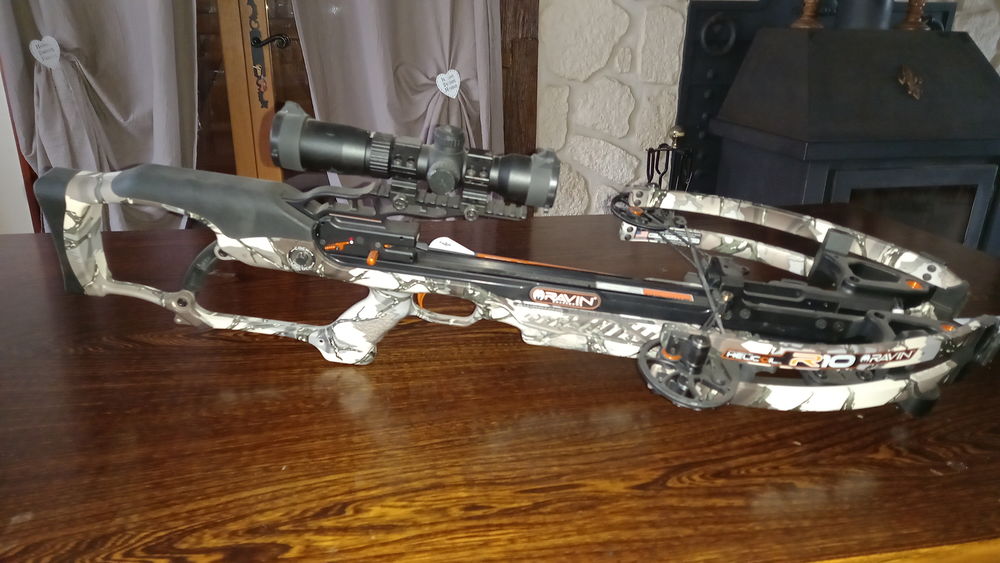 Arbal&egrave;te de chasse Ravin R10 Sports