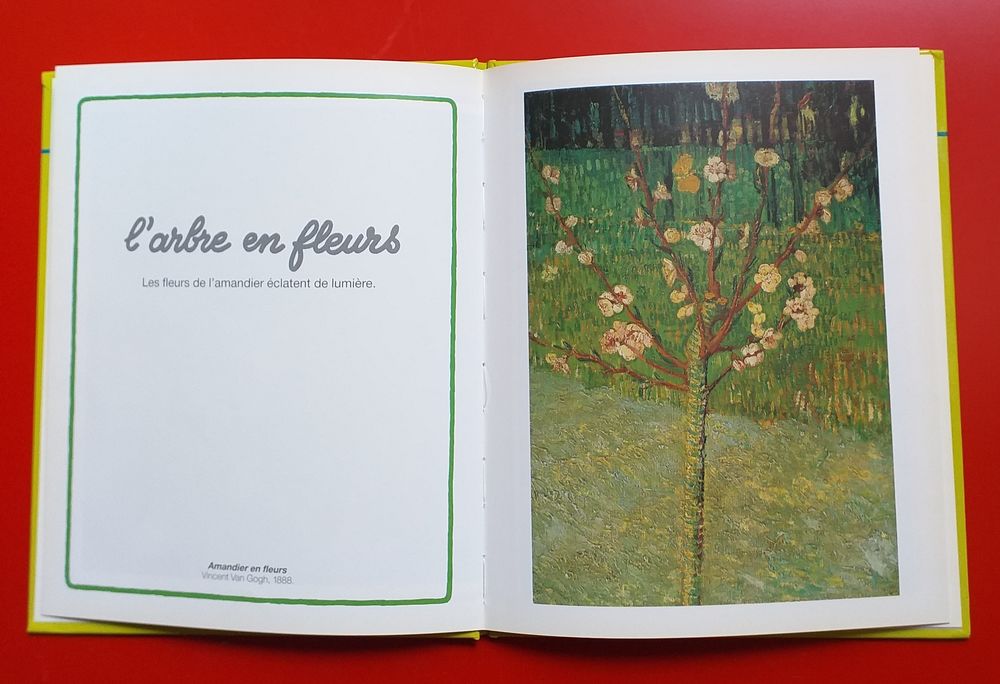 H&eacute;l&egrave;ne PERCY : fleurs. collection "A petits pas vers l'art" Livres et BD
