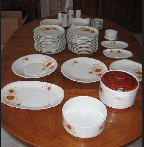 Service de table complet 80 Pornic (44)