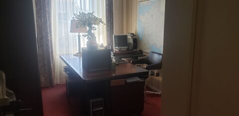 Bureau acajou avec biblioth�que  380 Oullins (69)