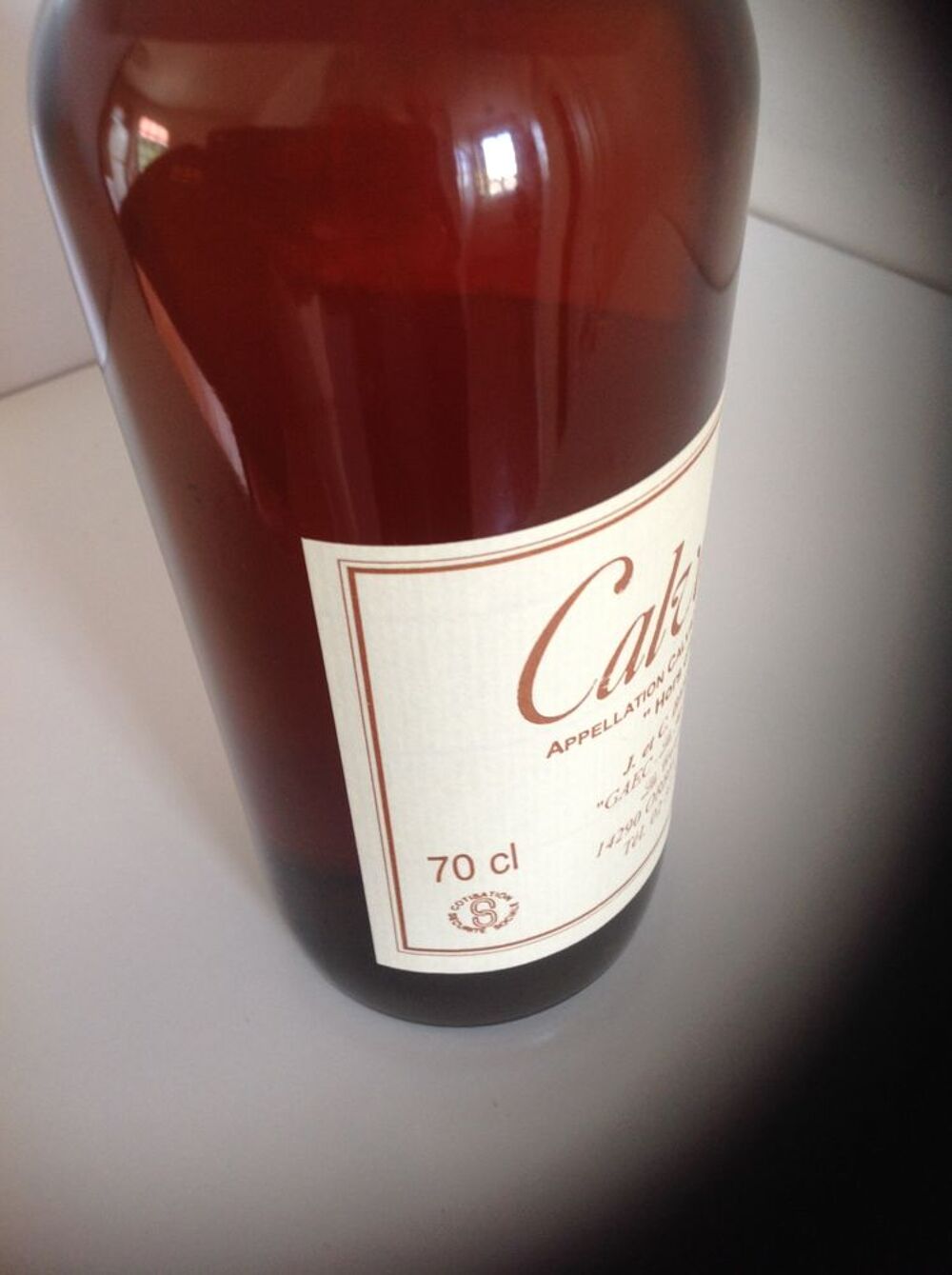 Bouteille de calvados de J et C Germond
Cuisine
