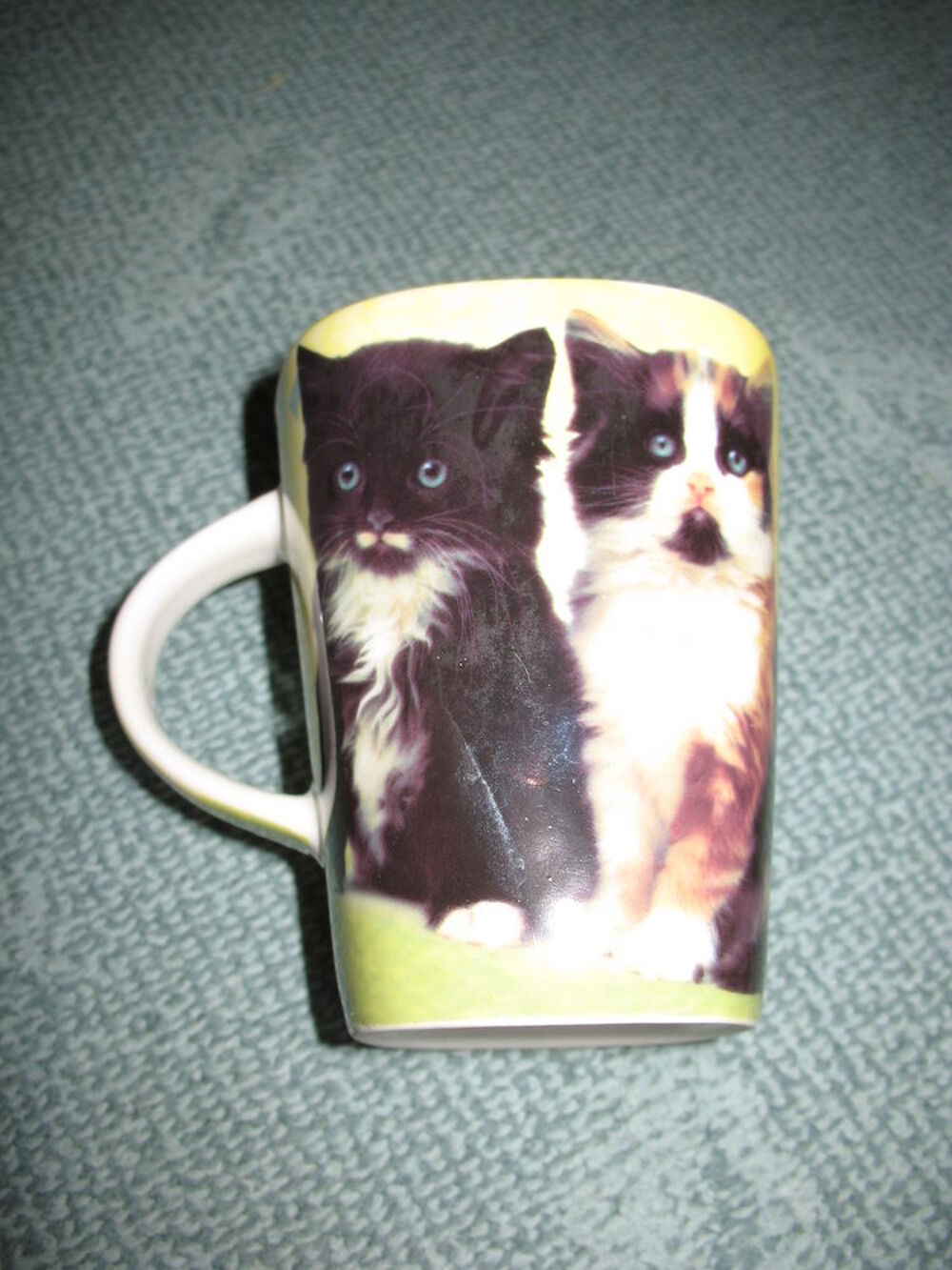 1 mug d&eacute;cor chat Décoration