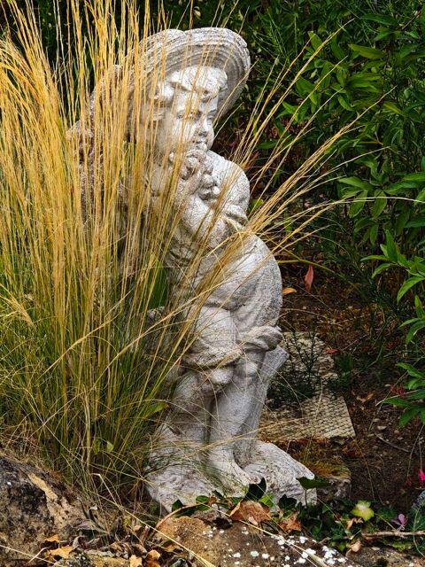 statue jardin 100 Servigny-lès-Sainte-Barbe (57)