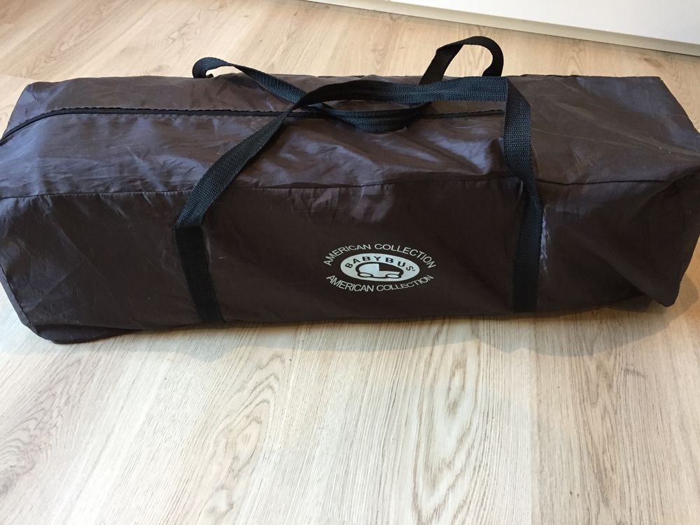 Lit parapluie BabyBus + Matelas fibres bambou Puériculture