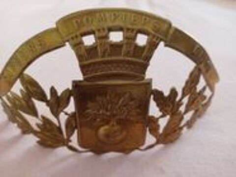 Plaque casque pompier 24 Dijon (21)