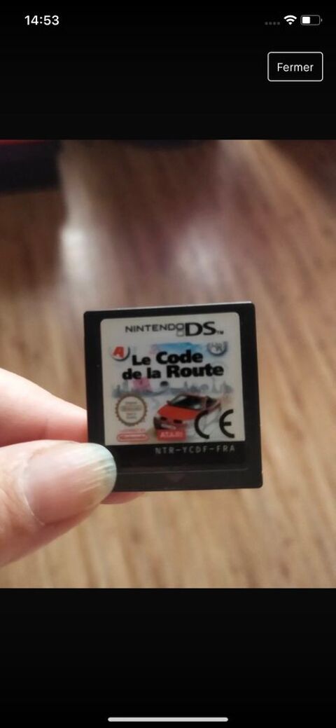 jeu Nintendo DS code de la route  3 Garges-ls-Gonesse (95)
