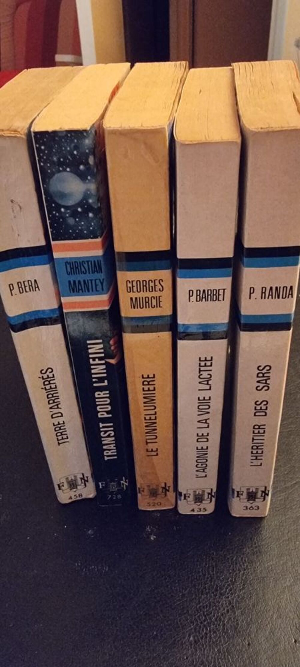 Livres de science fiction
Livres et BD