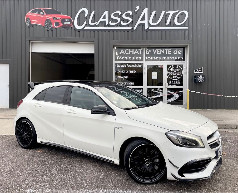 Classe A 45 Mercedes-AMG A Speedshift DCT 4-Matic 2016 occasion 52100 Bettancourt-la-Ferr&eacute;e