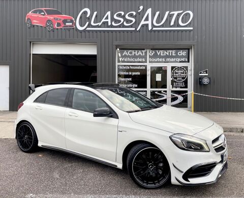 Mercedes Classe A 45 Mercedes-AMG A Speedshift DCT 4-Matic 2016 occasion Bettancourt-la-Ferr&eacute;e 52100