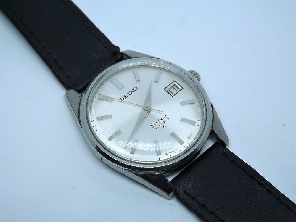 Rare montre Seiko Sportsman 6602-9982 1968 Bijoux et montres