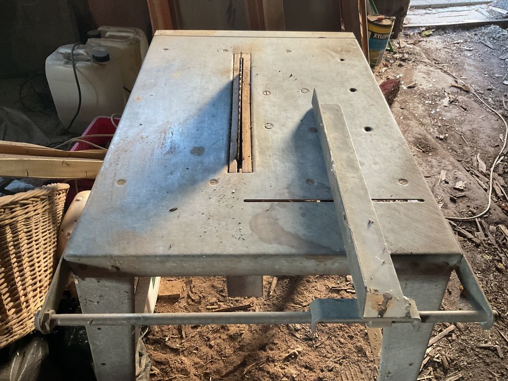 Scie sur table Bricolage