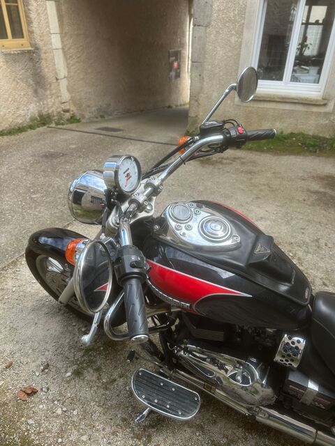 Moto TRIUMPH 2007 occasion Xeuilley 54990