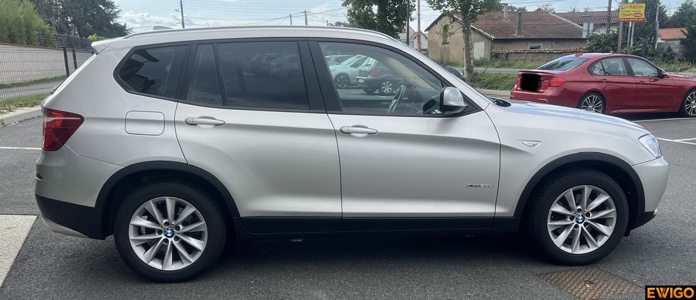 X3 xDrive20d 184ch Luxe Steptronic A (10 CV) 2012 occasion 42160 Andr&eacute;zieux-Bouth&eacute;on