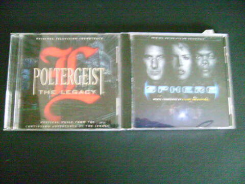 CDs MUSIQUES FILM et SERIE 8 Wolxheim (67)