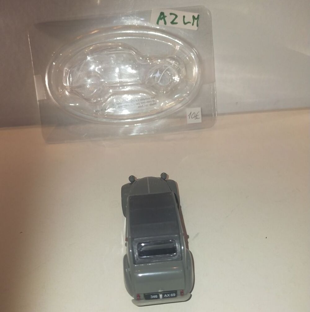 citro&euml;n 2cv AZLM Norev au 1/43e
