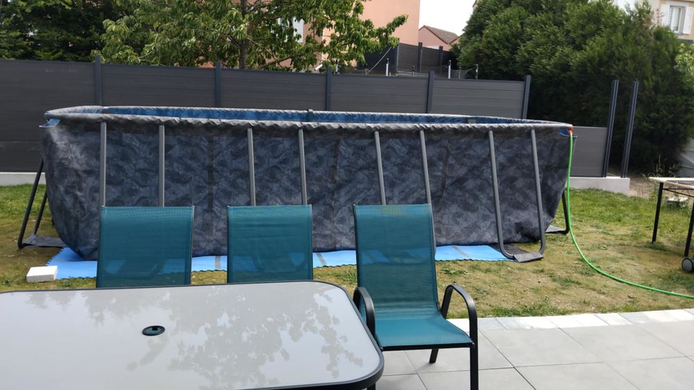 Piscine Yzaki Jardin