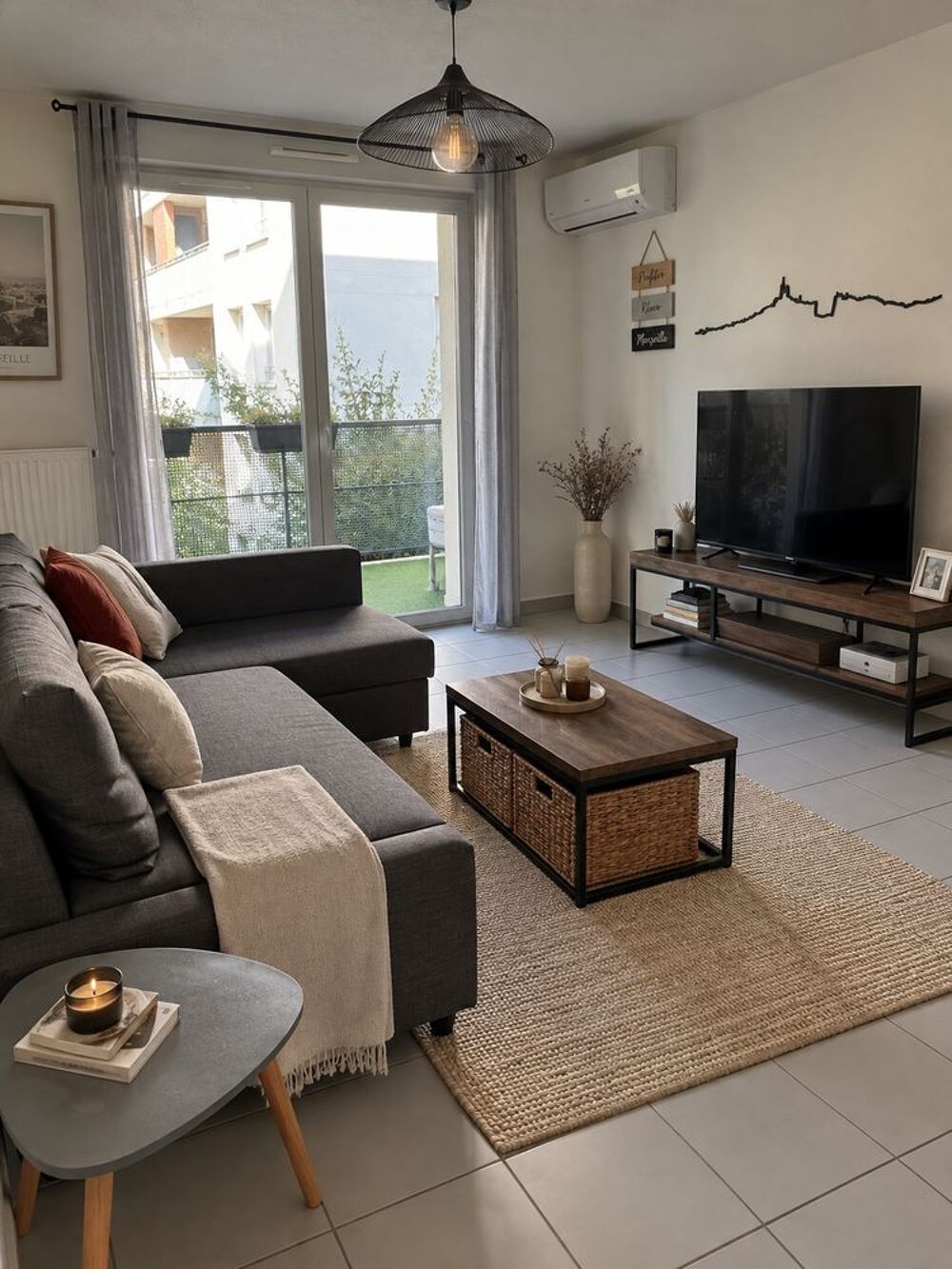 Vente Appartement Appartement 3 pièces - 57m² - 13012 Marseille 12