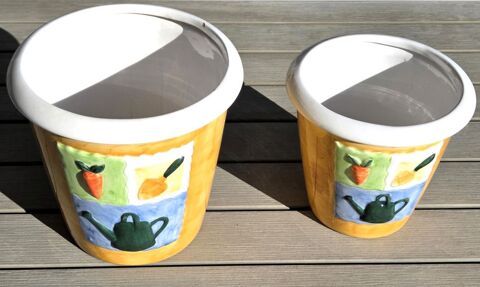 2 Cache pot Soléa: Marque Soléa 
Cannes (06)