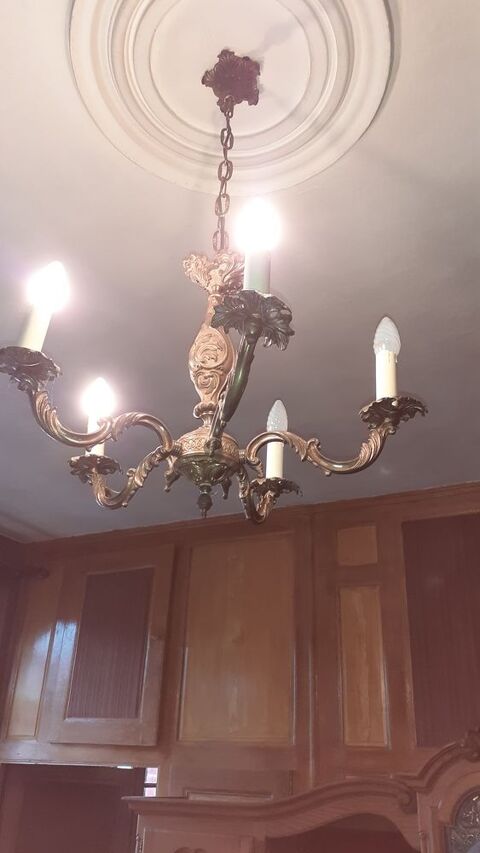 LUSTRE 5 BRANCHES 10 Corbie (80)