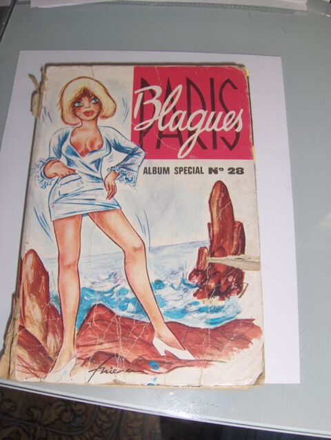 Vintage Ancien Livret de Paris blagues format 18 x 13 cm - 2 10 Sauchy-Cauchy (62)